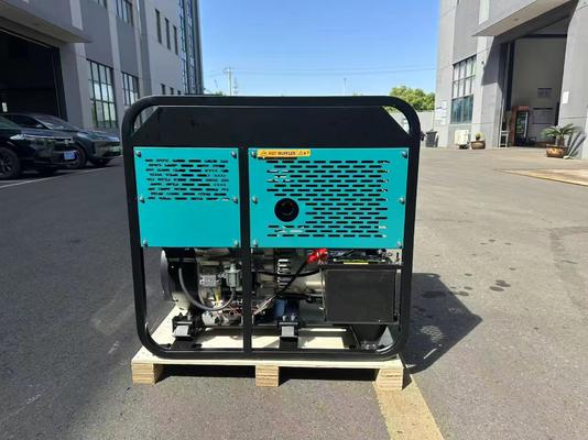 kaufen 15 kW 18 kVA luftgekühlter Dieselgenerator 15 kW Generator 3 Phasen DG 220 V/380 V online manufacture