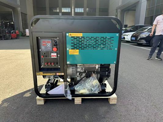 Beli 17KW 20KVA Generator Diesel Dingin Udara Semua Tembaga 220V/380V Tiga Fase 20KW/25KVA online manufacture