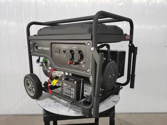 acheter 6,5 kW 8 kW 10 kW Cadre ouvert Générateur à essence Motor de cuivre 50 / 60Hz monophasé online manufacture