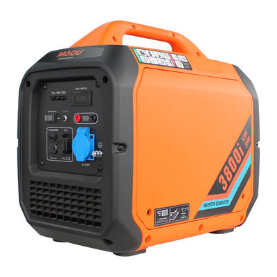 comprar CE silencioso del generador de gasolina del inversor portátil 1.8kva/2kva 50/60hz certificado online manufacture