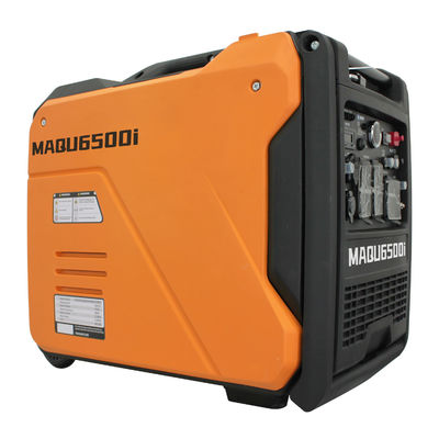 Buy Portable Inverter Silent Gasoline Generator 5kva/5.5kva 50/60hz CE EPA Certified online manufacture
