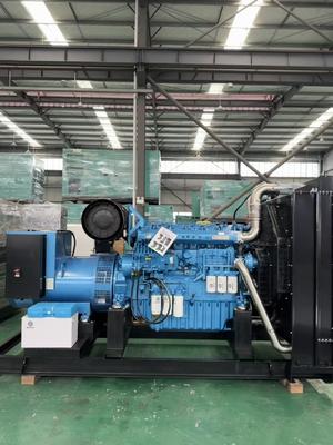 kupować JW-600 KW/750 KVA Moc w stanie gotowości Silnik Weichai Diesel Generator Set Dostosowywalny 50 Hz/60 Hz online manufacture