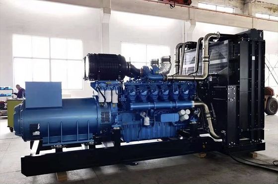 satın al JW-800KW/1000KVA WEICHAI Büyük Güçlü Dizel Jeneratör Seti Sessiz Güç İstasyonu online manufacture
