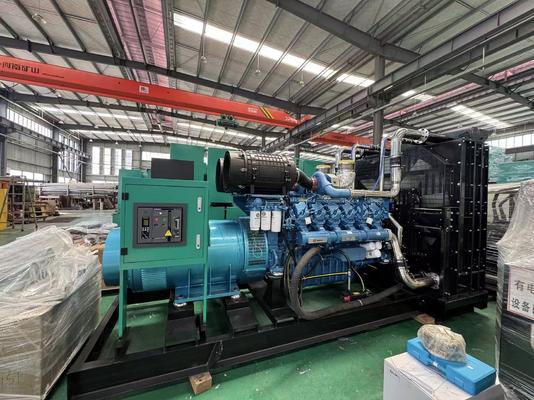 Αγορά Τροφοδοτικό αναμονής JW-1000KW/1250KVA WEICHAI Diesel Generator 12-κύλινδρου τύπου V online manufacture