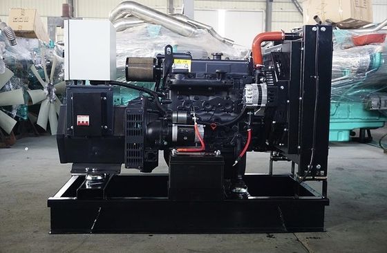 কেনা JW-16KW/20KVA রেটেড পাওয়ার ছোট ডিজেল জেনারেটর সেট উইচাই ইঞ্জিন online manufacture