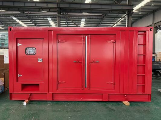 comprar Gerador Diesel Containerizado de 600KW 750KVA com Baixo Ruído e Sistema de Arrefecimento a Água online manufacture