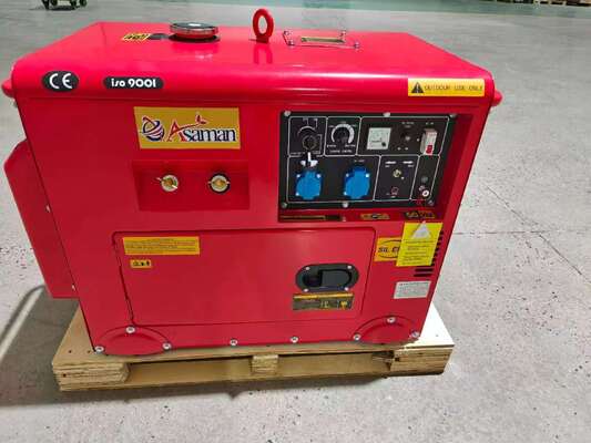 kopen Fabrieksprijs Stil type 5kw 190A instelbare stroom 220V lasdieselgenerator voor voeding online manufacture