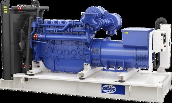 kupować Generator wysokoprężny FG Wilson 808 kW 1010 kva Trójfazowy cichy generator rezerwowy z układem chłodzenia wodą online manufacture