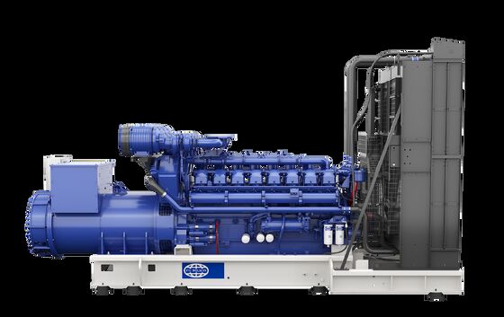 شراء FG ويلسون 1800kw 2250kva مولد الديزل الثلاثي المرحلة الصامتة الاستعداد مع نظام تبريد المياه online manufacture
