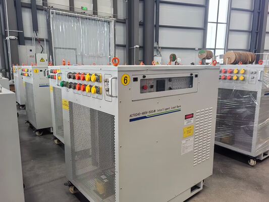 acheter 600 kW Portable réglable banque de charge variable Cabinet pour les essais de générateur et la maintenance de l'énergie online manufacture