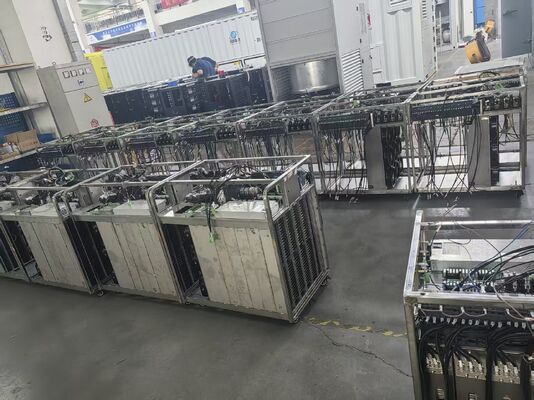 কেনা জেনারেটর পরীক্ষার জন্য AC110V-20KV এবং কাস্টমাইজযোগ্য রঙের সাথে 50-6000 KW প্রতিরোধী লোড ব্যাংক ক্যাবিনেট online manufacture