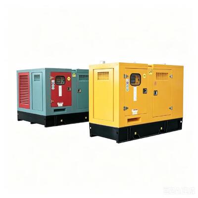 comprar Estación eléctrica de generadores diesel insonorizados de 400 kW 500 Kva Genset con bajo ruido y diseño integrado online manufacture