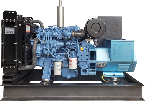 kupić Generator wysokoprężny JIWEI 30KW 37,5 kva z silnikiem YC4D60-D25 50 Hz 400 V cichy agregat prądotwórczy online manufacture