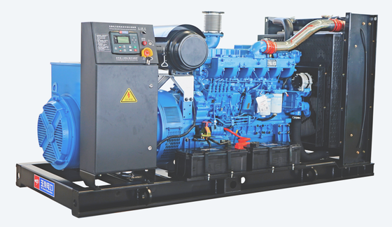 buy 200KW 250kva Diesel Generator with Standby Power 220kw 275kva and Water Cooling System online manufacture