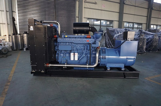buy JIWEI 400KW 500kva Diesel Generator with Water Cooling System and Smart Digital Control YC6K660-D30 Engine Silent Genset online manufacture