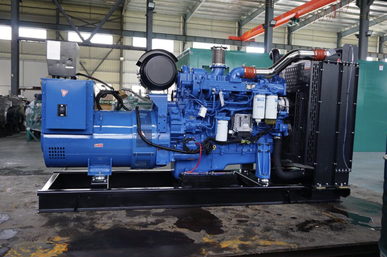 買う JIWEI 500KW 625kva ディーゼル発電機 YC6TD840-D30 エンジン 50Hz 400V サイレント ジェネット 水冷却システム online manufacture