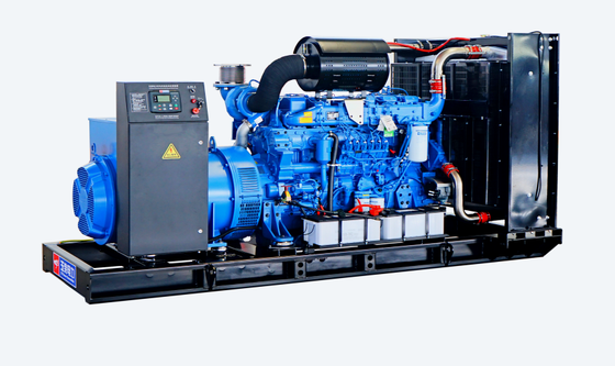 membeli JIWEI 600KW 750kva Generator Diesel dengan YC6TD1000-D30 Mesin Sistem pendinginan air 50Hz 400V Silent Genset online manufacture