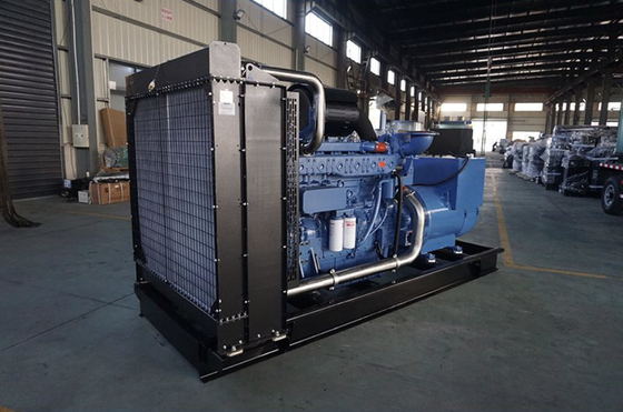 membeli JIWEI 650KW 813kva Generator Diesel dengan Mesin YC6TD1100-D30 50Hz 400V Silent Genset dan Sistem Pendingin Air online manufacture