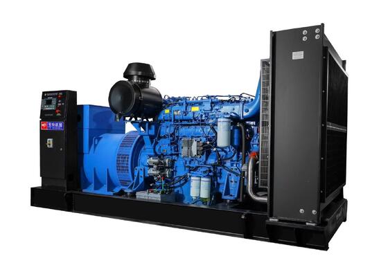 mua JIWEI 800KW 1000kva Máy phát điện diesel với động cơ YC6TH1320-D31 Hệ thống làm mát bằng nước 50Hz 400V Genset im lặng online manufacture