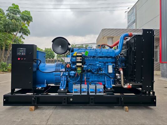 買う JIWEI 1000KW 1250kva ディーゼル発電機 YC6C1660-D31 エンジン水冷システムと 50Hz 400V サイレント発電機セット付き online manufacture