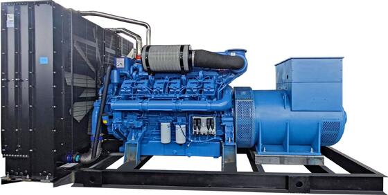 구입하다 JIWEI 1100KW 1375kva 디젤 발전기 YC12VTD1830-D30 엔진 50Hz 400V 물 냉각 시스템 조용한 Genset online manufacture