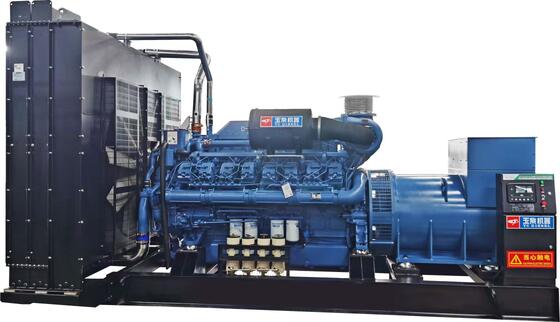 kupić JIWEI 1200KW 1500kva generator wysokoprężny z systemem chłodzenia wodnym i inteligentnym sterowaniem cyfrowym do użytku przemysłowego online manufacture