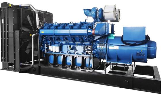 comprar JIWEI 1800KW 2000kva gerador a diesel com motor YC12VC3000-D30 50Hz 400V Genset silencioso e sistema de resfriamento por água online manufacture