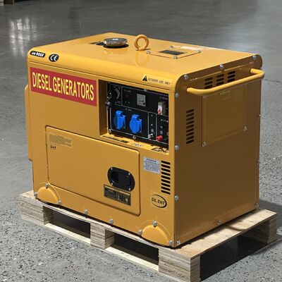 mua Bộ máy phát điện diesel im lặng 3KW-10KW - Genset chống âm di động để cung cấp năng lượng đáng tin cậy online manufacture