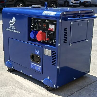 kupić Generator cichy diesla 3KW-10KW z częstotliwością 50Hz/60Hz i dźwiękoszczelną konstrukcją do użytku domowego i przemysłowego online manufacture