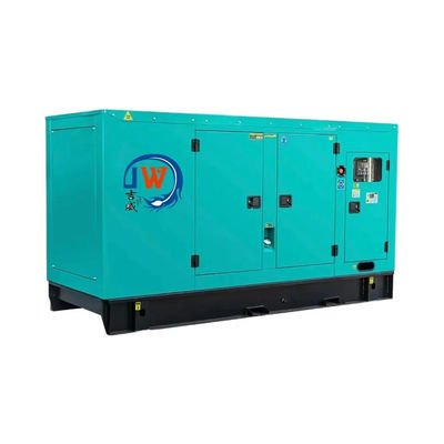 고전력 젠셋 조용한 타입 소리 차단 187.5kva 발전기 150 Kw 디젤