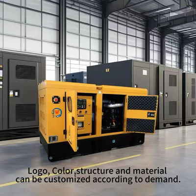 250kw 320kva Genset 슈퍼 조용 디젤 발전기 450A 세트