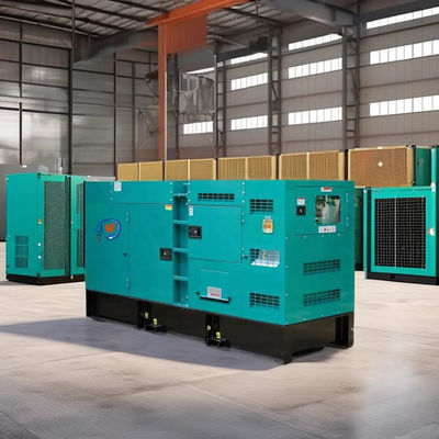 3단계 50kw 62.5kva 발전기 시일런트 박스 80kw 시일런트 발전기 세트 100kva