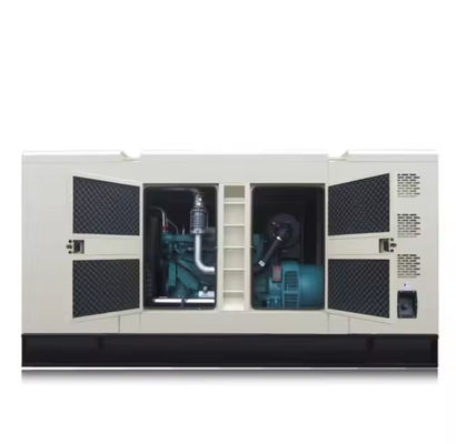 JIWEI Customized 300kw Soundproof Diesel Generator Silent Genset with Ultra Quiet Operation