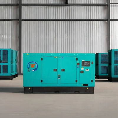 120kw 70DB 슈퍼 노이즈 감축 조용한 휴대용 디젤 발전기 150 Kva Genset