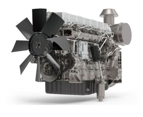300kw 375kva Sdec Genset Energy Saving Low Emissions Diesel Generator Set