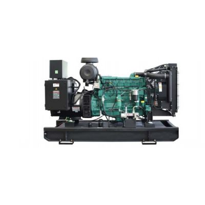 202kw 250kva 볼보 디젤 발전기 260kw 325kva 24VDC 오픈 디젤 발전기 세트