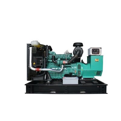 217.8A 121kw 150kva 볼보 상업용 발전기 149kw 188kva 161kw 발전기 200kva