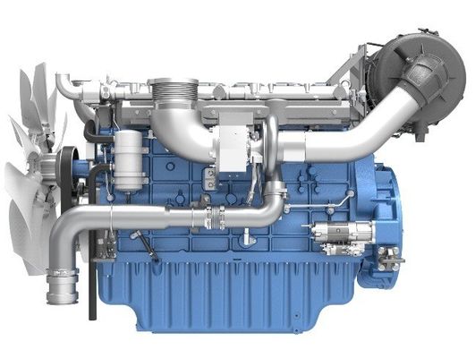 비용 효율적인 500kw 625kva 웨이차이 엔진 600kw 750kva 디젤 발전기 세트