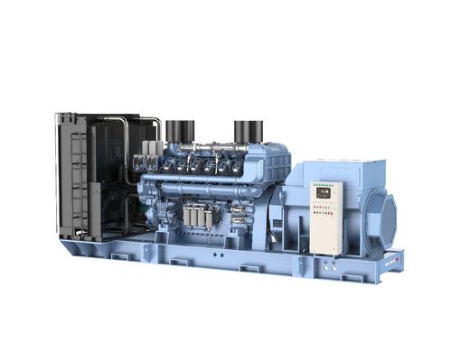 2000kW 2500kva WEICHAI 디젤 발전기 2200kW 2750kVA Gen 세트 발전기 12M55