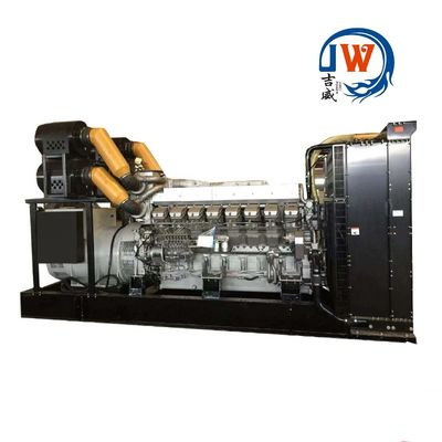 508kw 600kw AIRUS Diesel Generator 1000kw 1100kw Water Cooled Diesel Generator