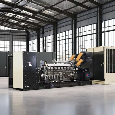 Engine 406A 800A AIRUS Diesel Generator 508KW 635kva 600kw 750kva  Ultra Silent Diesel Generator