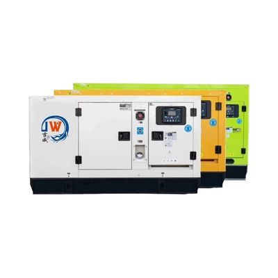 20kw 37.5kva 발전기 침묵 상자 연료 절약 웨이차이 디젤 엔진 발전기 세트