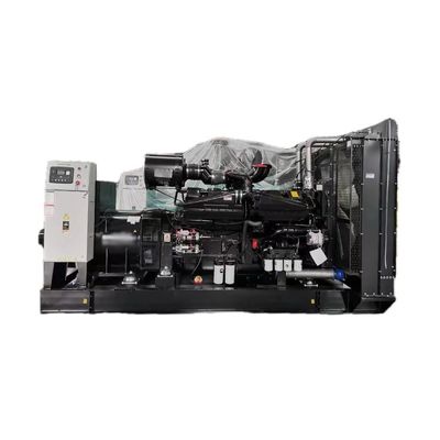 오픈 프레임 500KW - 1000KW 커민스 디젤 발전기 50hz 디젤 발전기 1800RPM