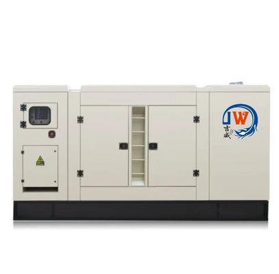 1500RPM 60KW 75kva 발전기 조용한 박스 웨이차이 엔진 소음 낮고 조용한 휴대용 발전기