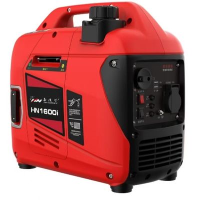 1.1kw 휴대용 조용한 가솔린 발전기 1.375kva 단일 단계 가솔린 발전기