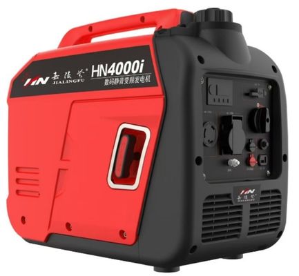 우수한 휴대성 3kw 3.75kva 가벼운 조용한 가솔린 발전기 가정용