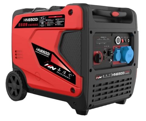 휴대용 5.5kw 조용한 가솔린 발전기 전자 시작 조용한 발전기 가솔린