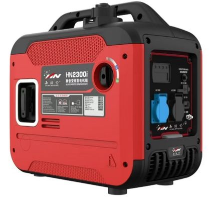 휴대용 1.7kw 2.125kva 조용한 가동 가솔린 발전기 가솔린 발전기 집용
