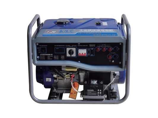6.5kw 7.5kw 8kw 오픈 프레임 가솔린 발전기 가솔린 가동 발전기 50HZ