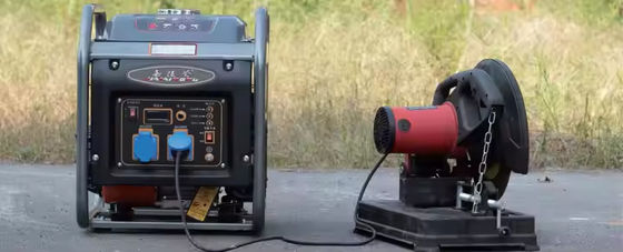 4kva 5kva 6.25kva 안정적인 출력 빛 및 휴대용 가솔린 발전기